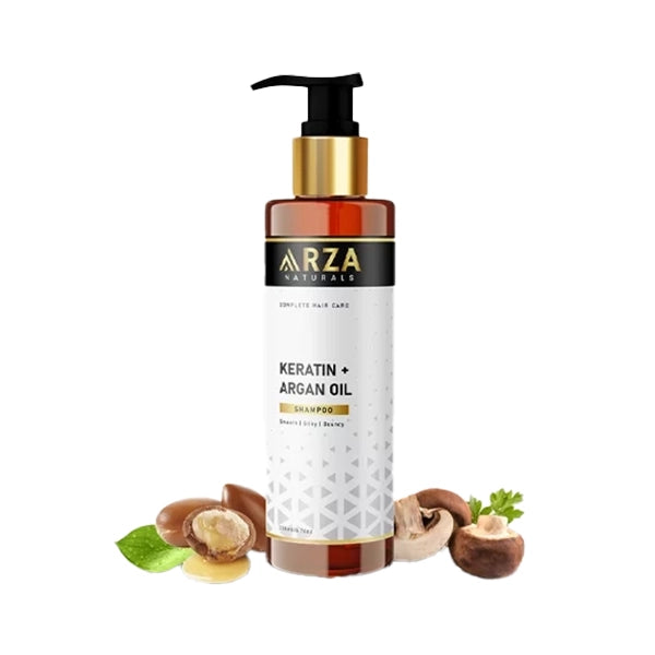 Keratin-and-Argan-oil-Shampoo